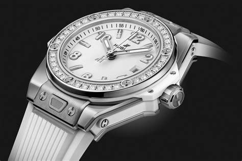 hublot big bang diamonds damen weiss|hublot big bang 33mm.